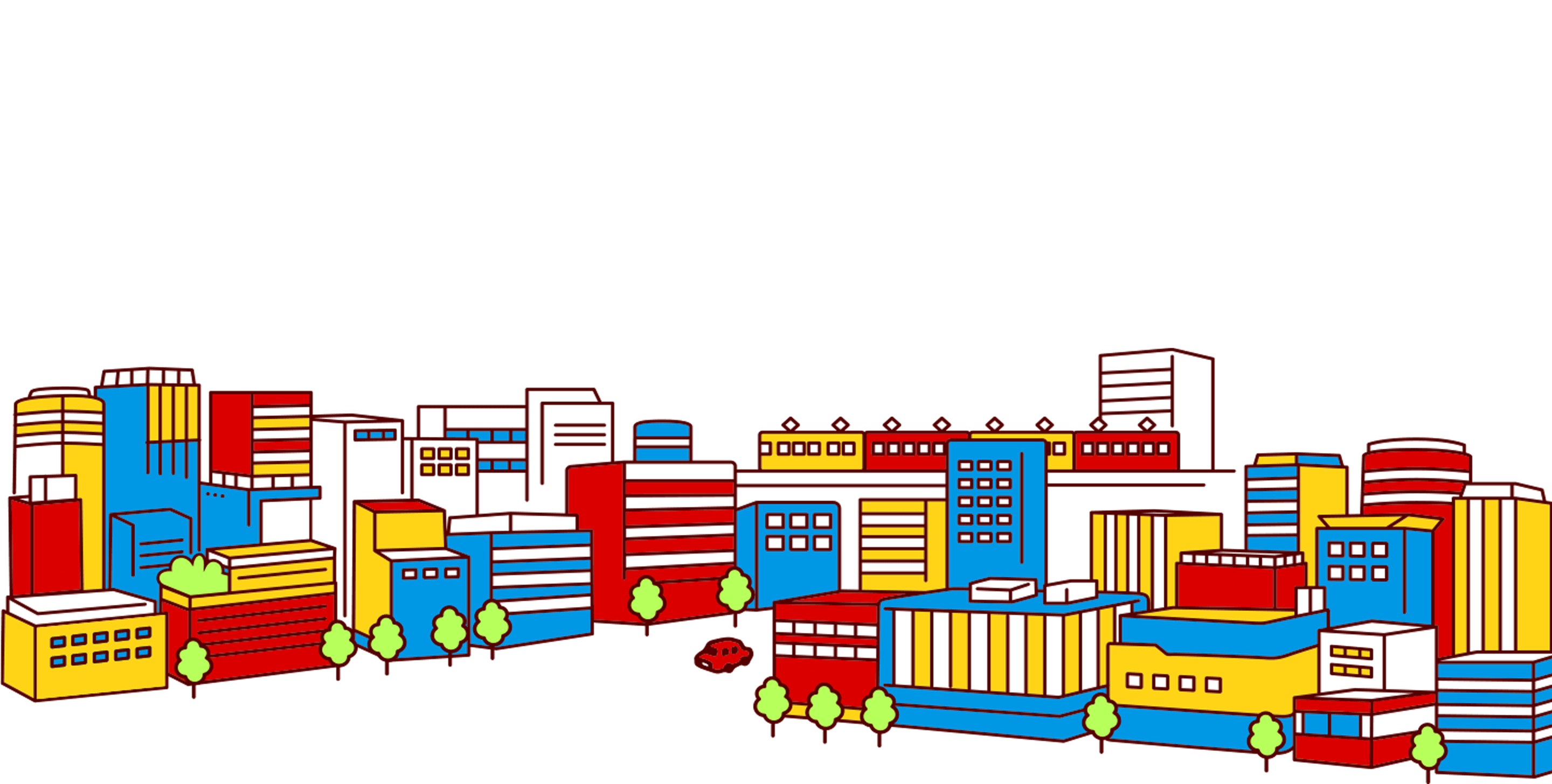 ジャイアントコーン® ザクザクSTATION MAP